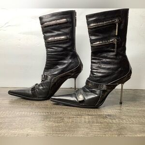 Gianmarco Lorenzi boots